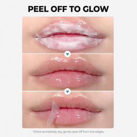 Laka Soothing Prep Lip Mask with Jojoba Oil ingredients