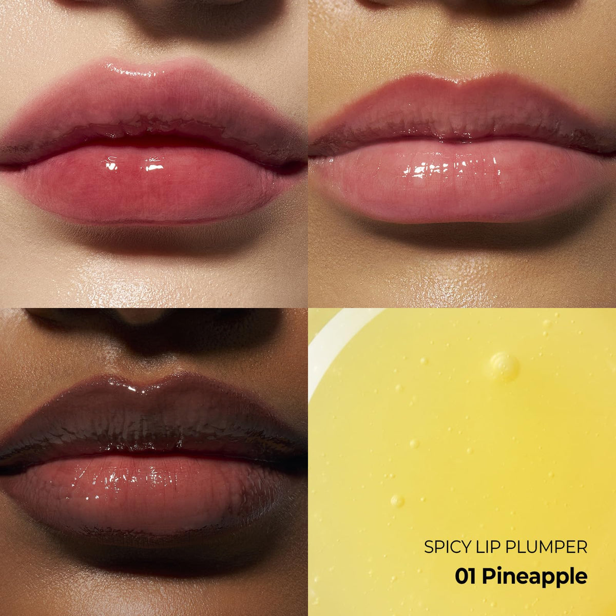 Laka Spicy Lip Plumper applicator close-up