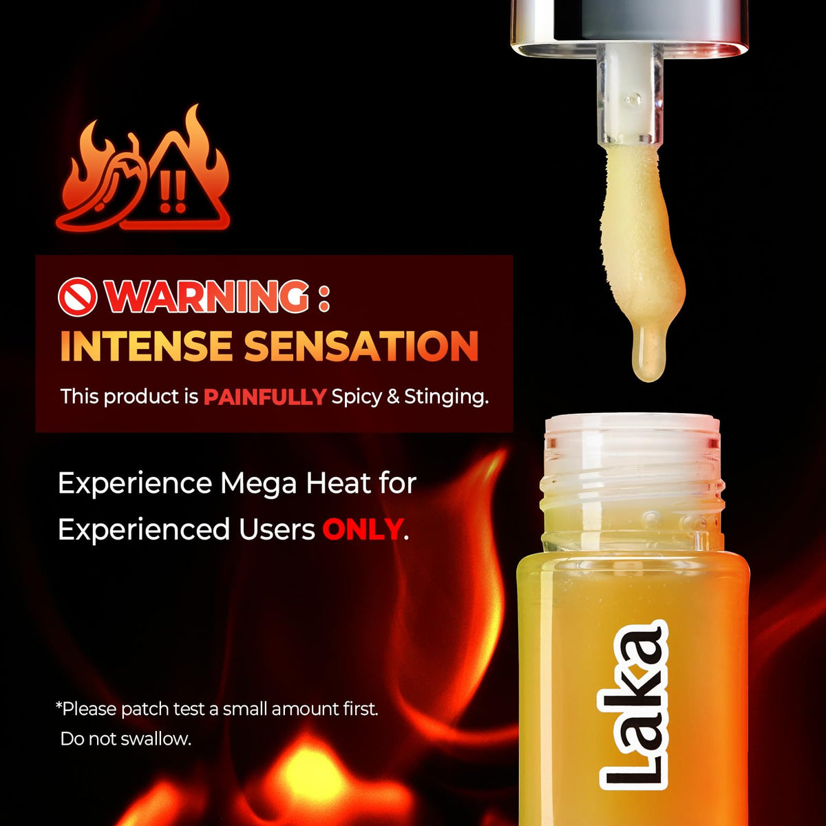 Laka Spicy Lip Plumper with botanical oils