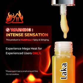 Laka Spicy Lip Plumper with botanical oils