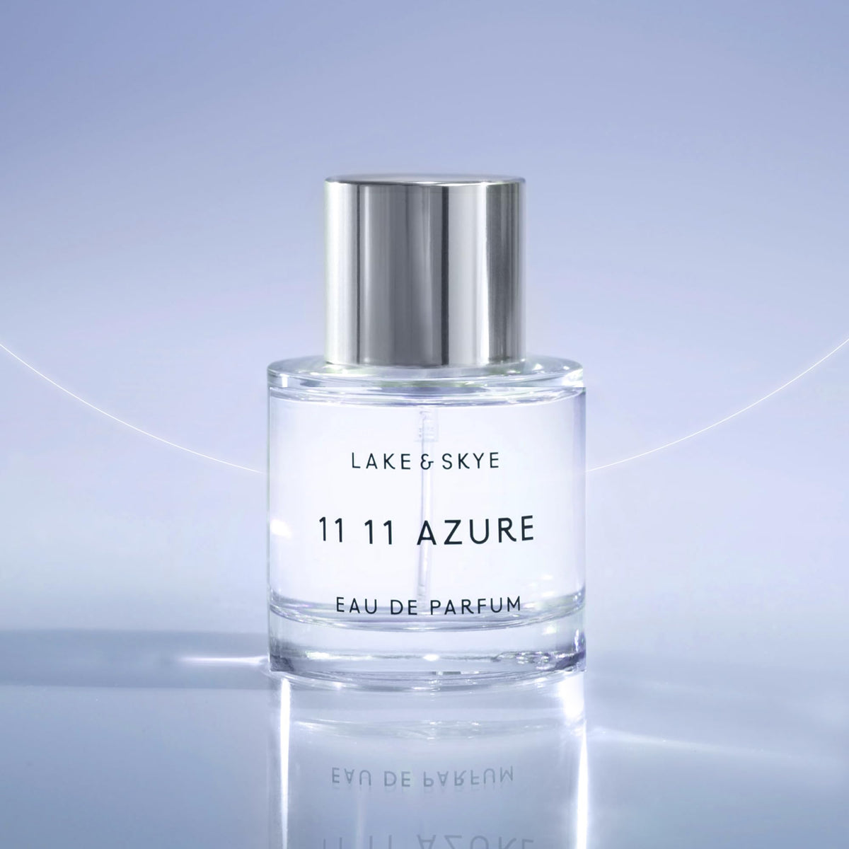 Lake & Skye 11 11 Azure Eau de Parfum 50ml bottle with cap