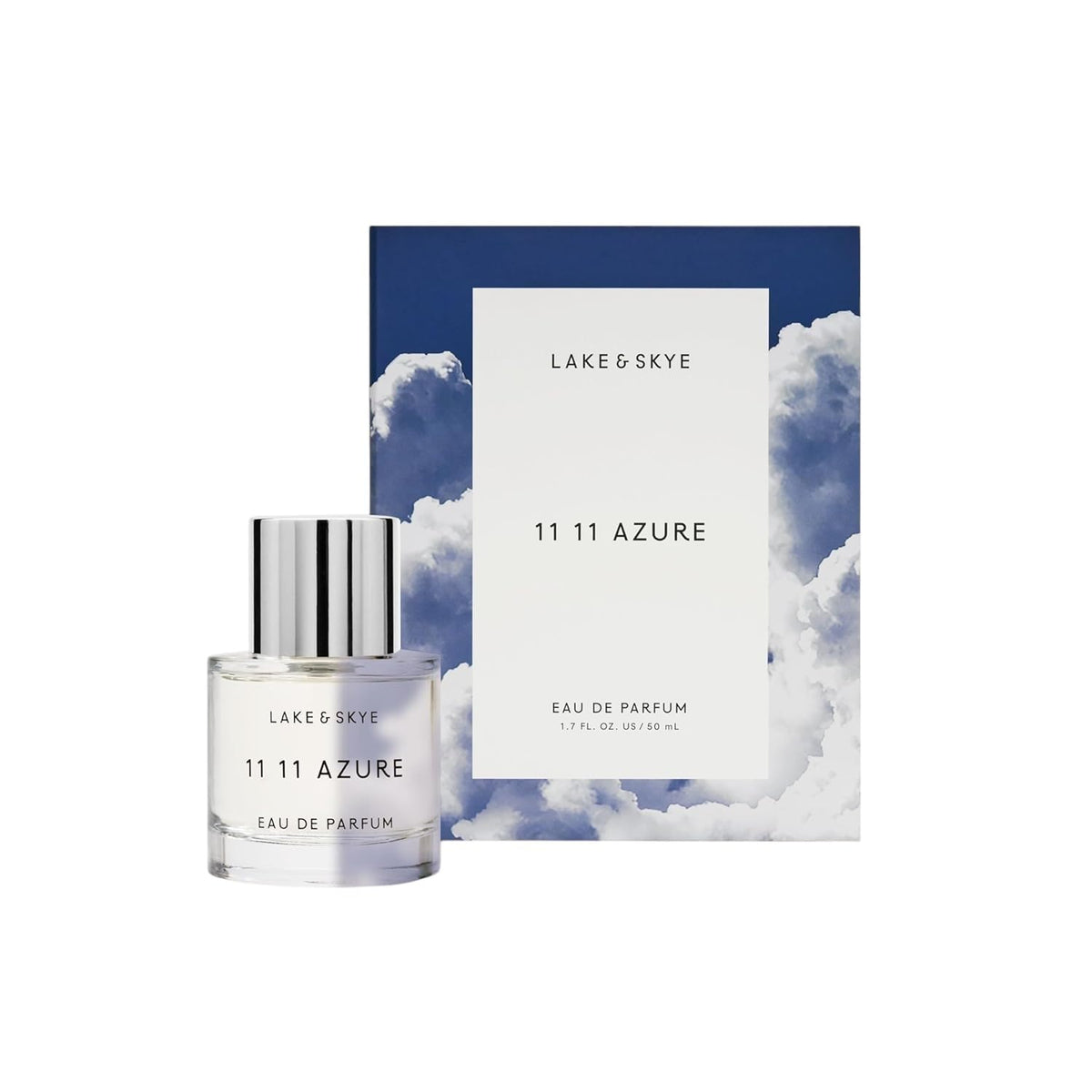 Lake & Skye 11 11 Azure Eau de Parfum 50ml front view