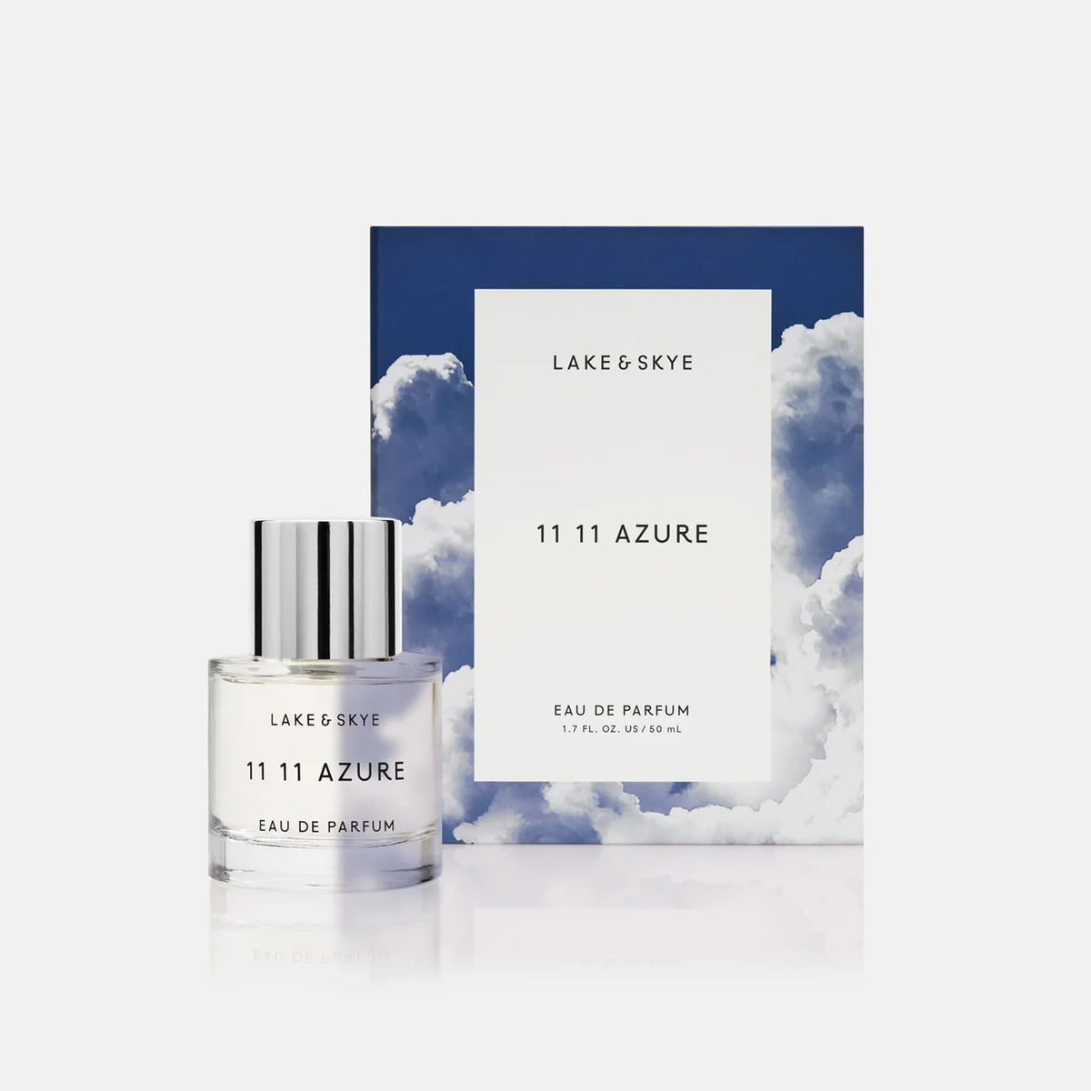 Lake & Skye 11 11 Azure Eau de Parfum 50ml packaging