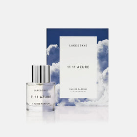 Lake & Skye 11 11 Azure Eau de Parfum 50ml packaging