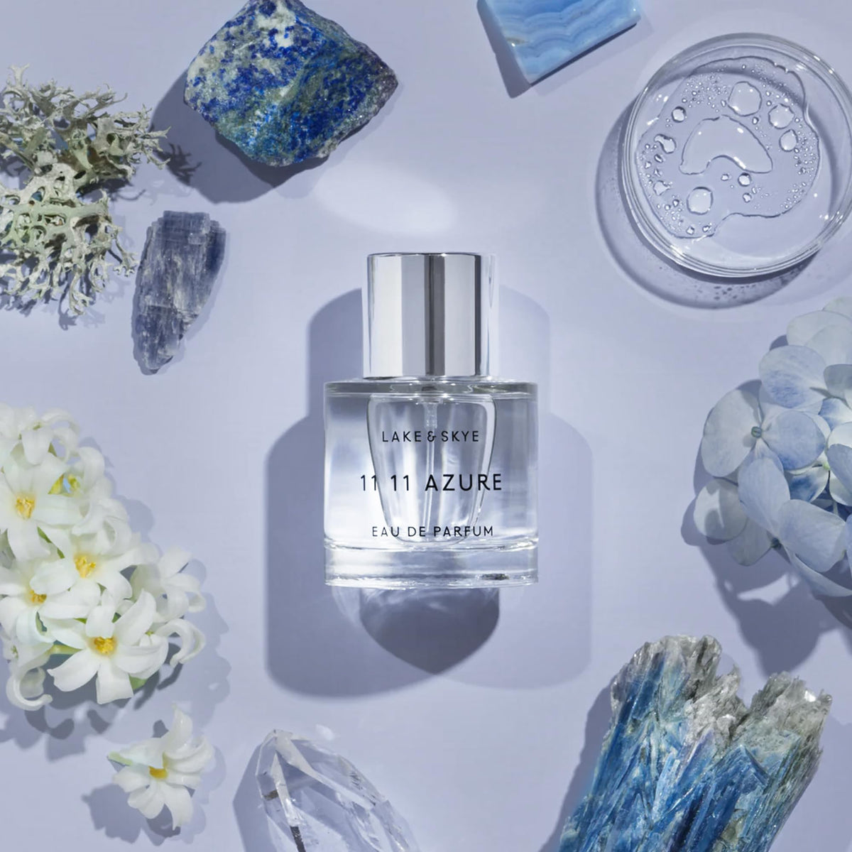 Lake & Skye 11 11 Azure Eau de Parfum 50ml side view