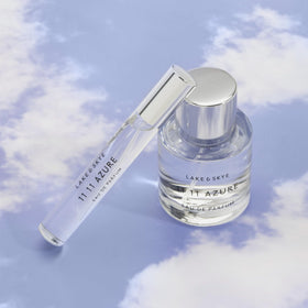 Lake & Skye 11 11 Azure Eau de Parfum spray nozzle close-up