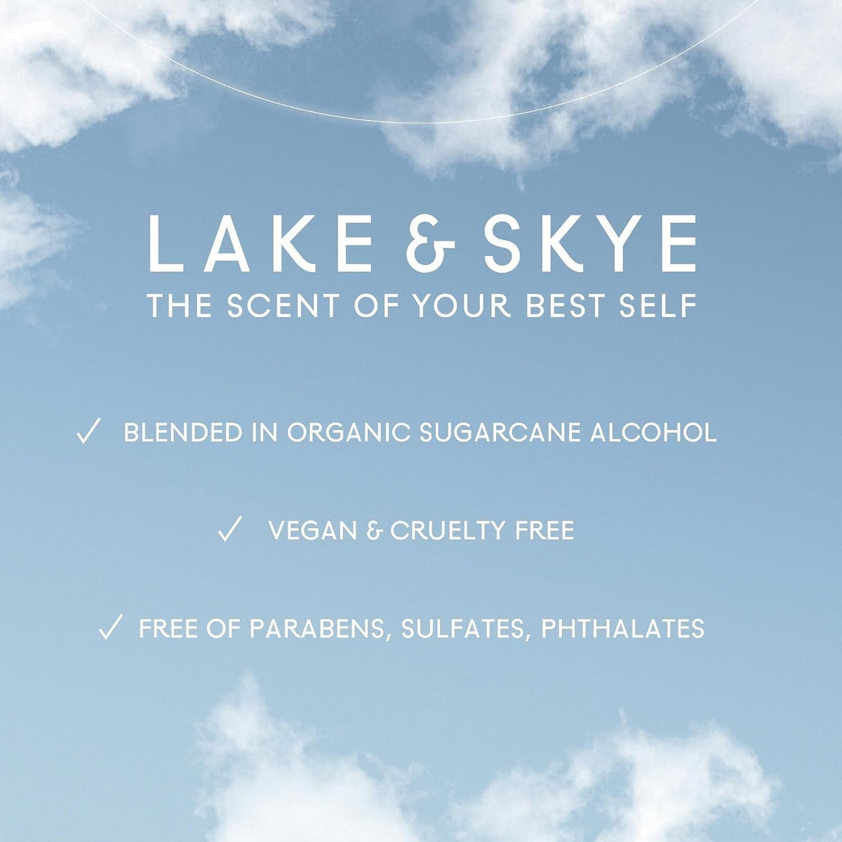 Lake & Skye 11 11 Eau de Parfum Spray 50mL close-up of label