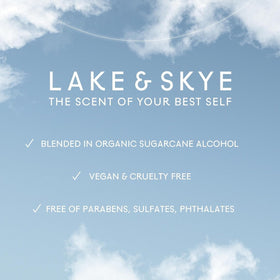 Lake & Skye 11 11 Eau de Parfum Spray 50mL close-up of label