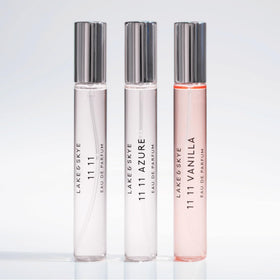 Lake & Skye 11 11 Eau de Parfum Travel Spray close-up of bottle