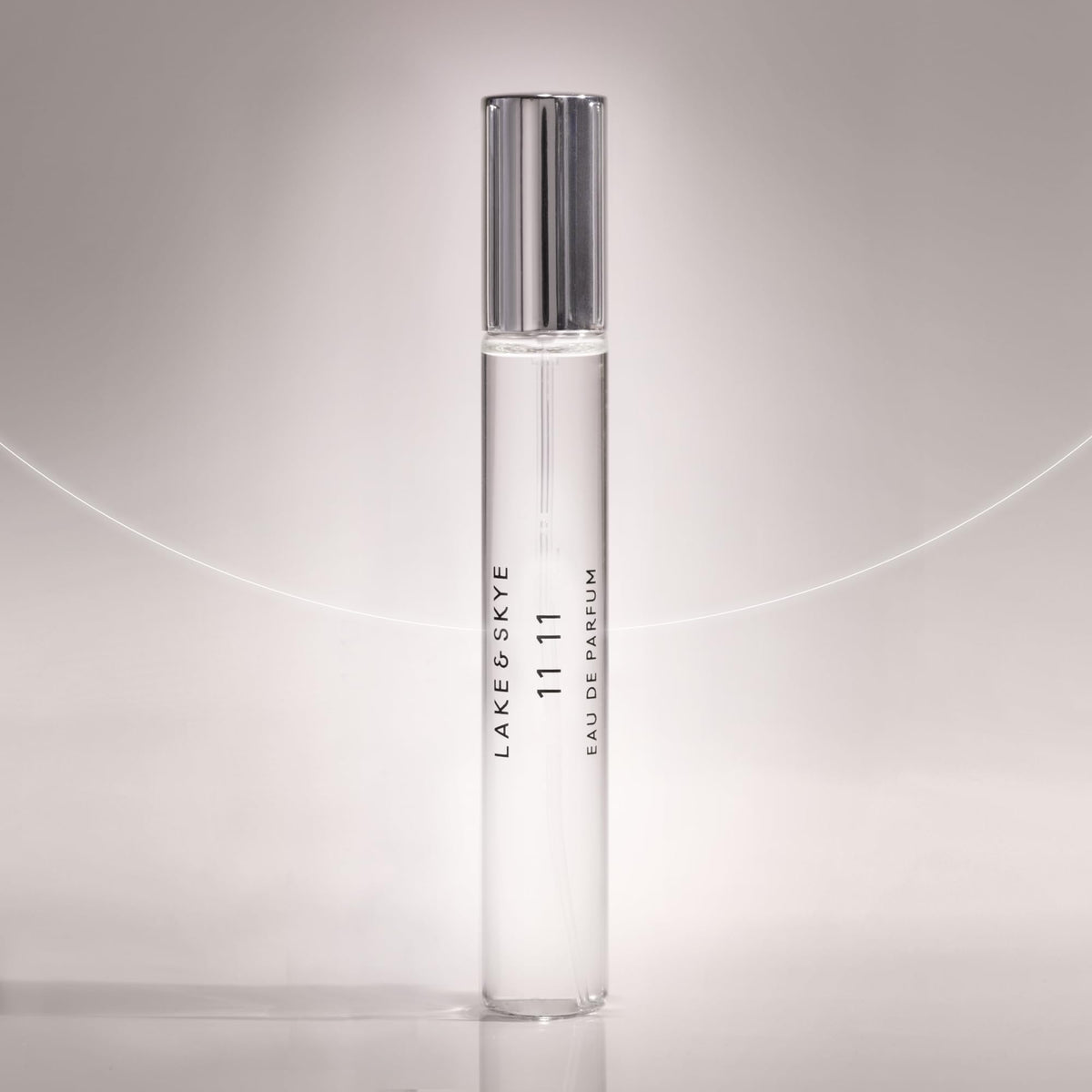 Lake & Skye 11 11 Eau de Parfum Travel Spray side view