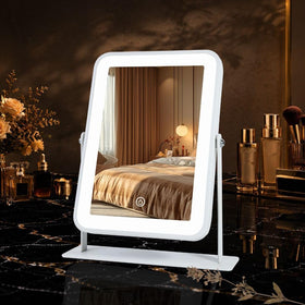 LAKFUES Rechargeable Makeup Mirror packaging display