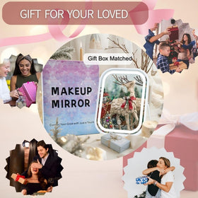 LAKFUES Vanity Mirror in premium gift box