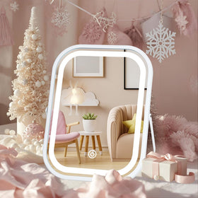 LAKFUES Vanity Mirror with drawstring storage pouch