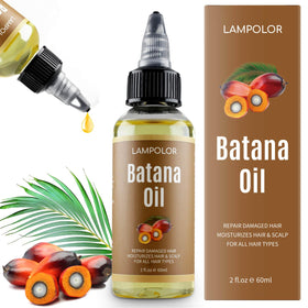 Lampolar Batana Oil 60mL front view with label