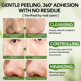 LANBENA Bamboo Charcoal Nose Pore Strips product details