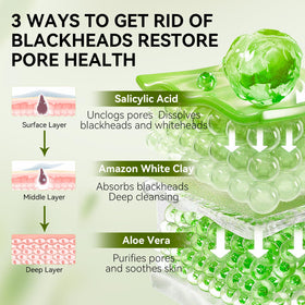 LANBENA Blackhead Remover Mask in a skincare routine