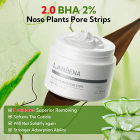 LANBENA Blackhead Remover Mask ingredients list