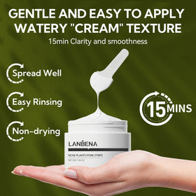 LANBENA Blackhead Remover Mask with application guide