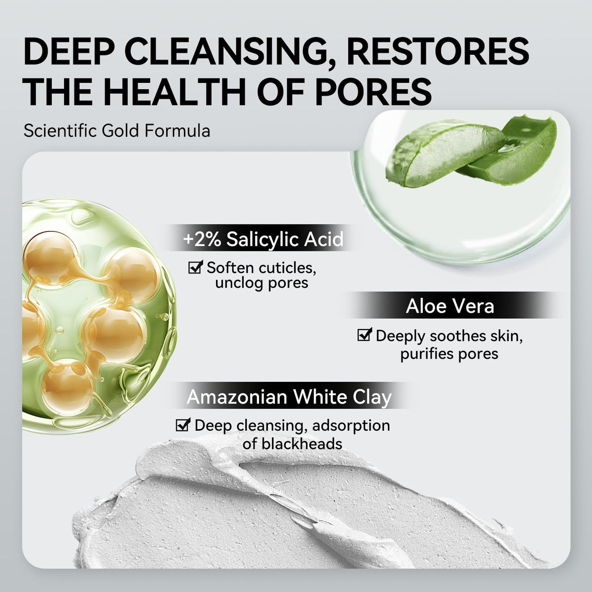 LANBENA Blackhead Remover Peel Off Mask being peeled off