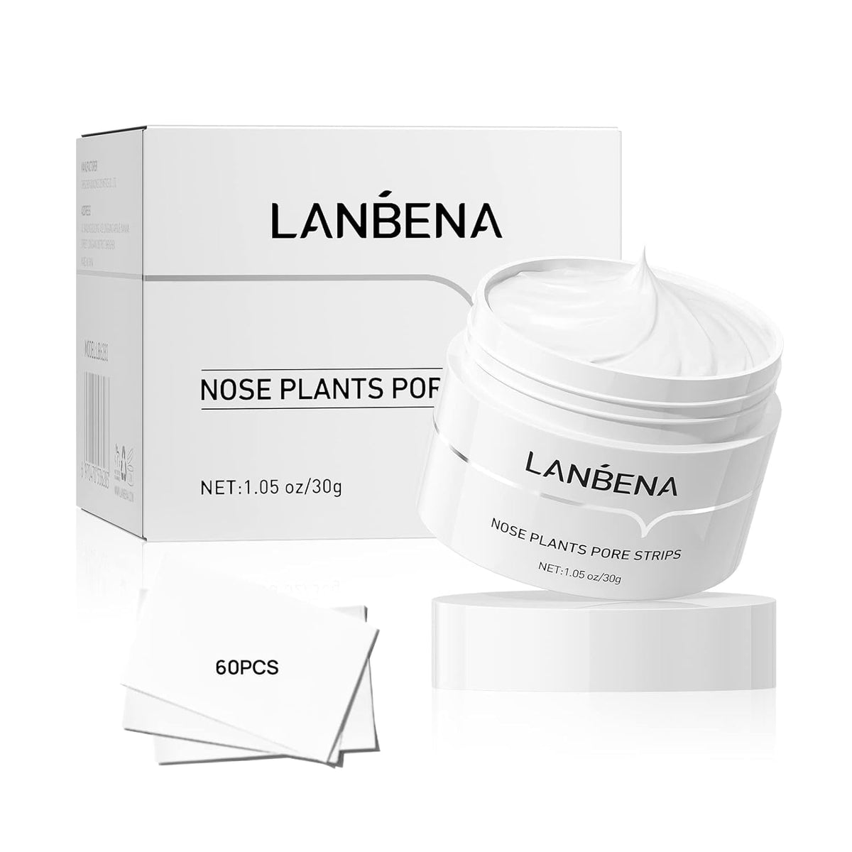 LANBENA Blackhead Remover Peel Off Mask front view 1.05oz