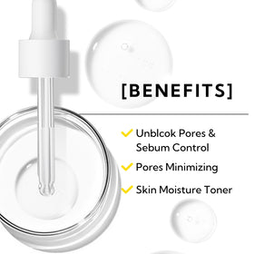 LANBENA Blackhead Remover Pore Strips before and after results