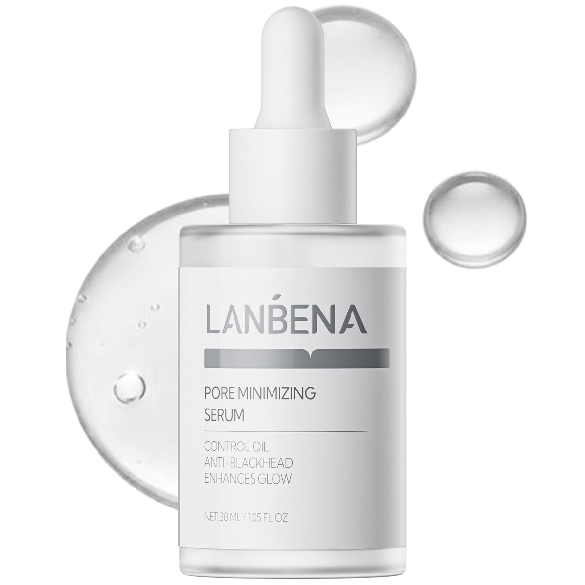 LANBENA Blackhead Remover Pore Strips packaging front view