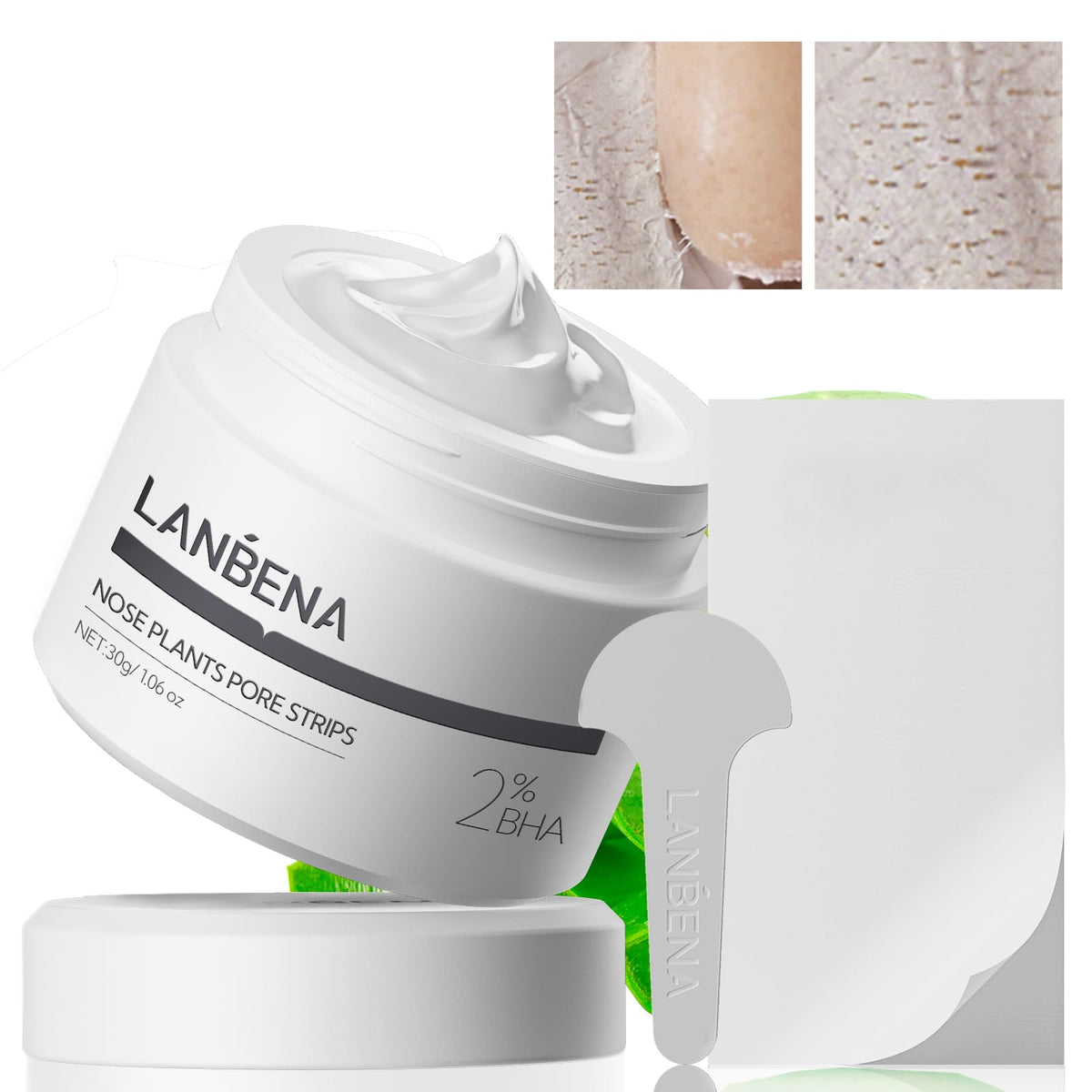 LANBENA Nose Pore Strips 2.0 packaging front view