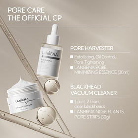 LANBENA Pore Minimizer Serum 2.0 30ML back view
