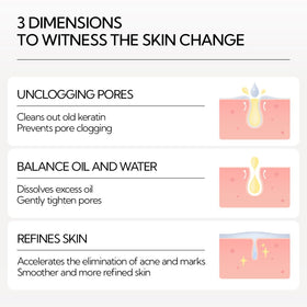LANBENA Pore Minimizer Serum 2.0 in a bathroom setting