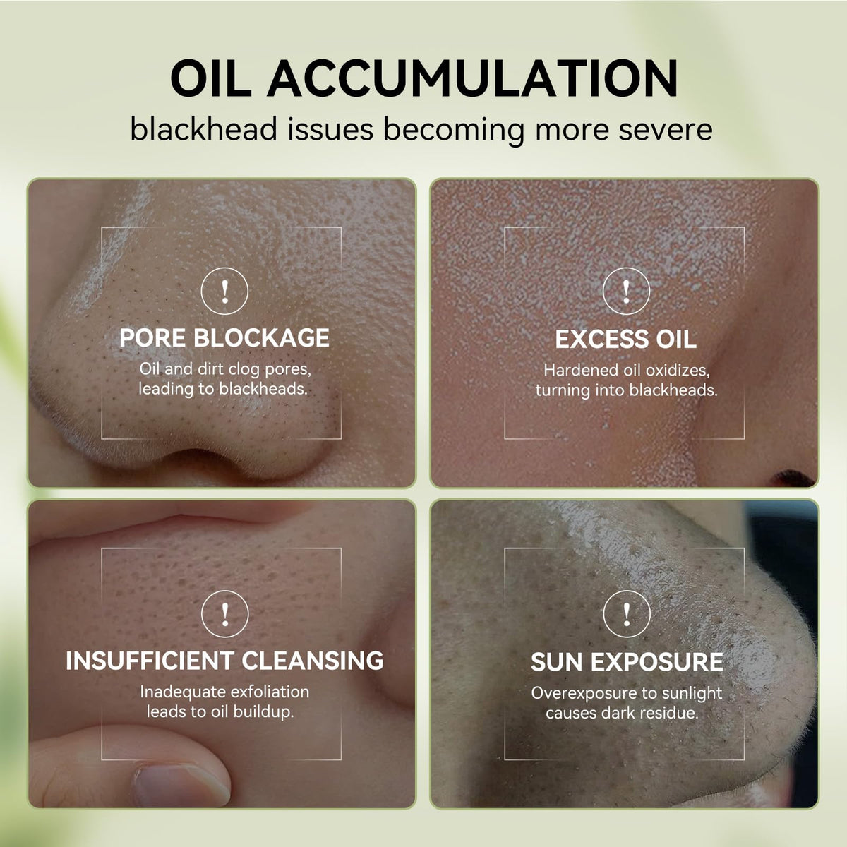 LANBENA Pore Minimizing Serum bottle with measurement markings