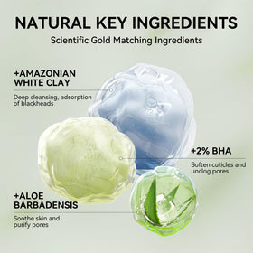 LANBENA Pore Strips product with soothing aloe vera extract
