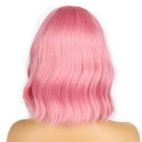 LANCAINI Pastel Bob Wig packaging display