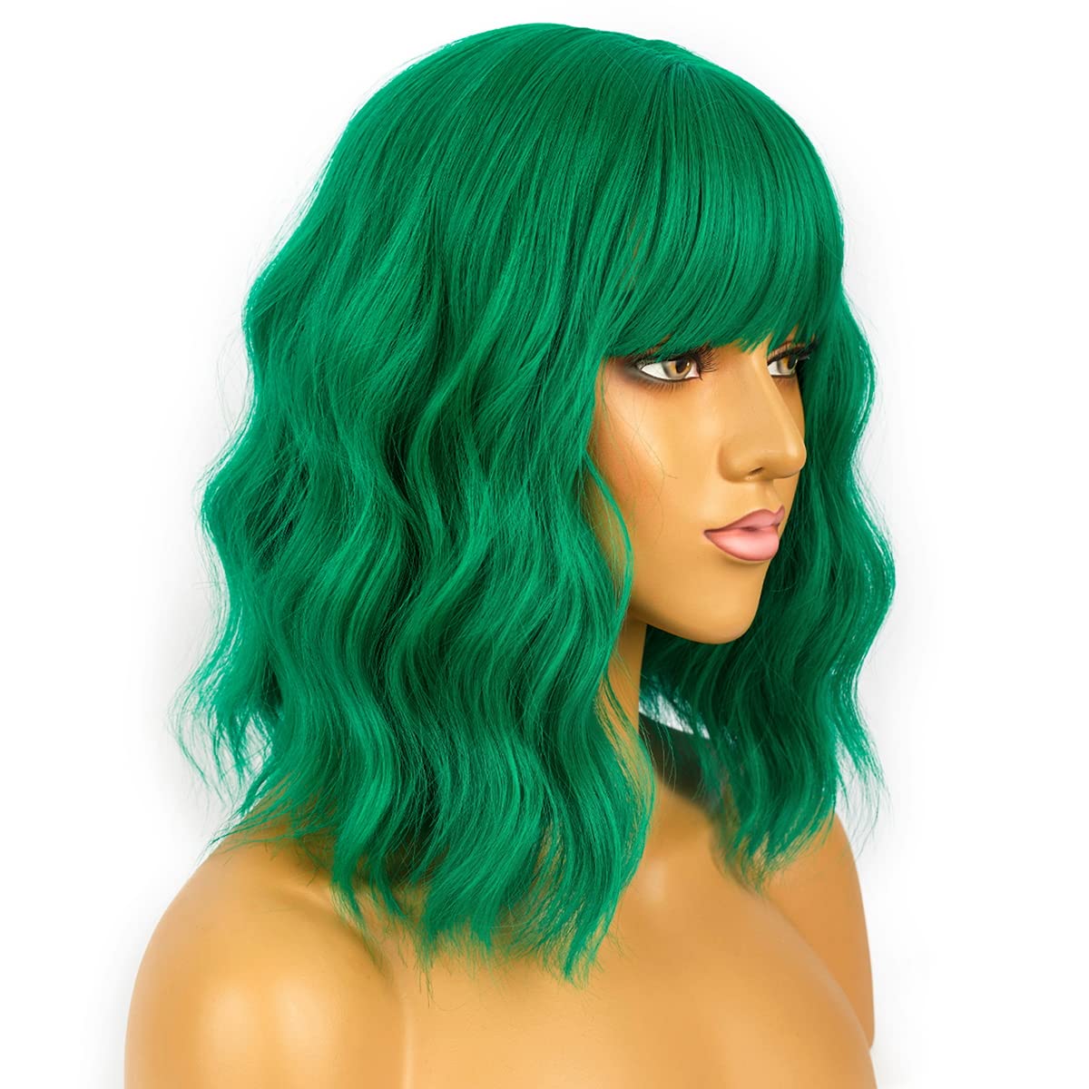 LANCAINI Short Bob Wig back view