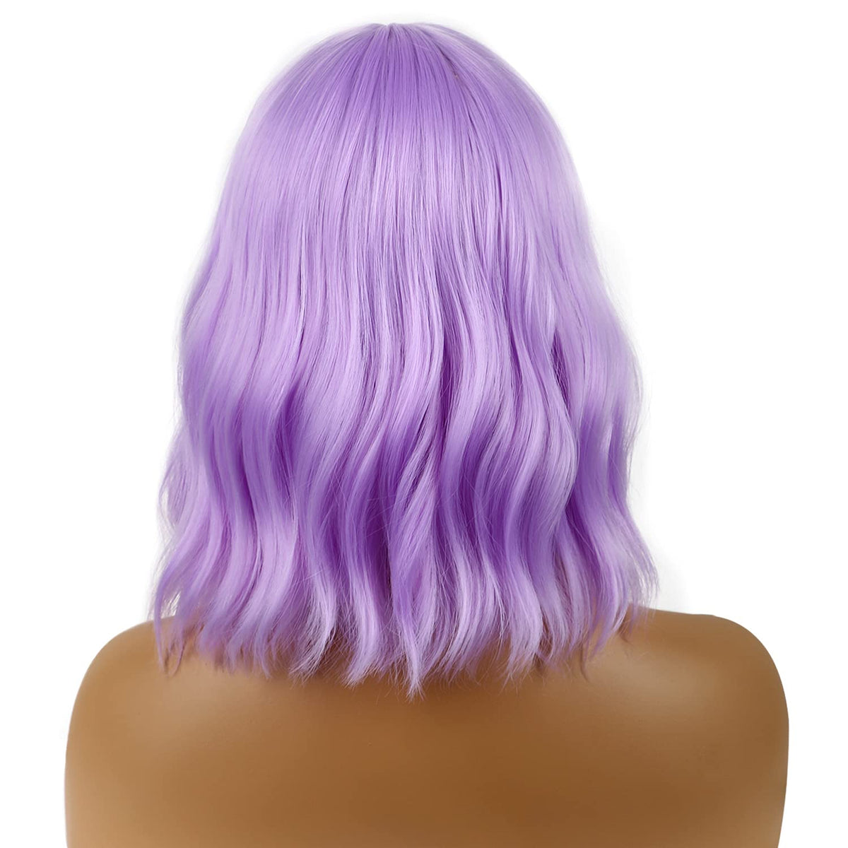 LANCAINI Short Bob Wig back view