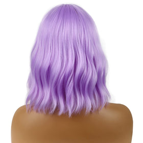 LANCAINI Short Bob Wig back view