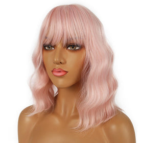 LANCAINI Short Bob Wig in packaging