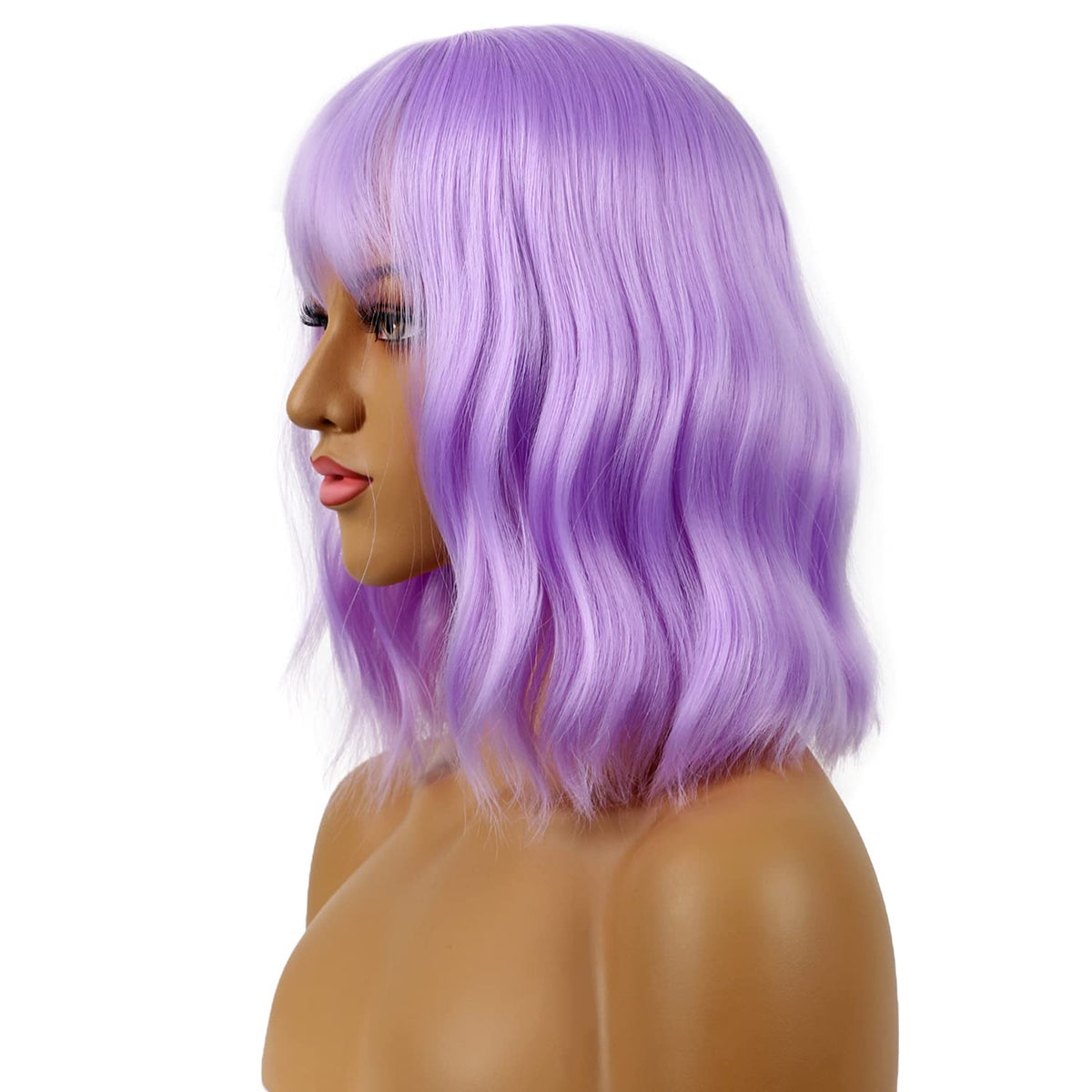 LANCAINI Short Bob Wig in packaging