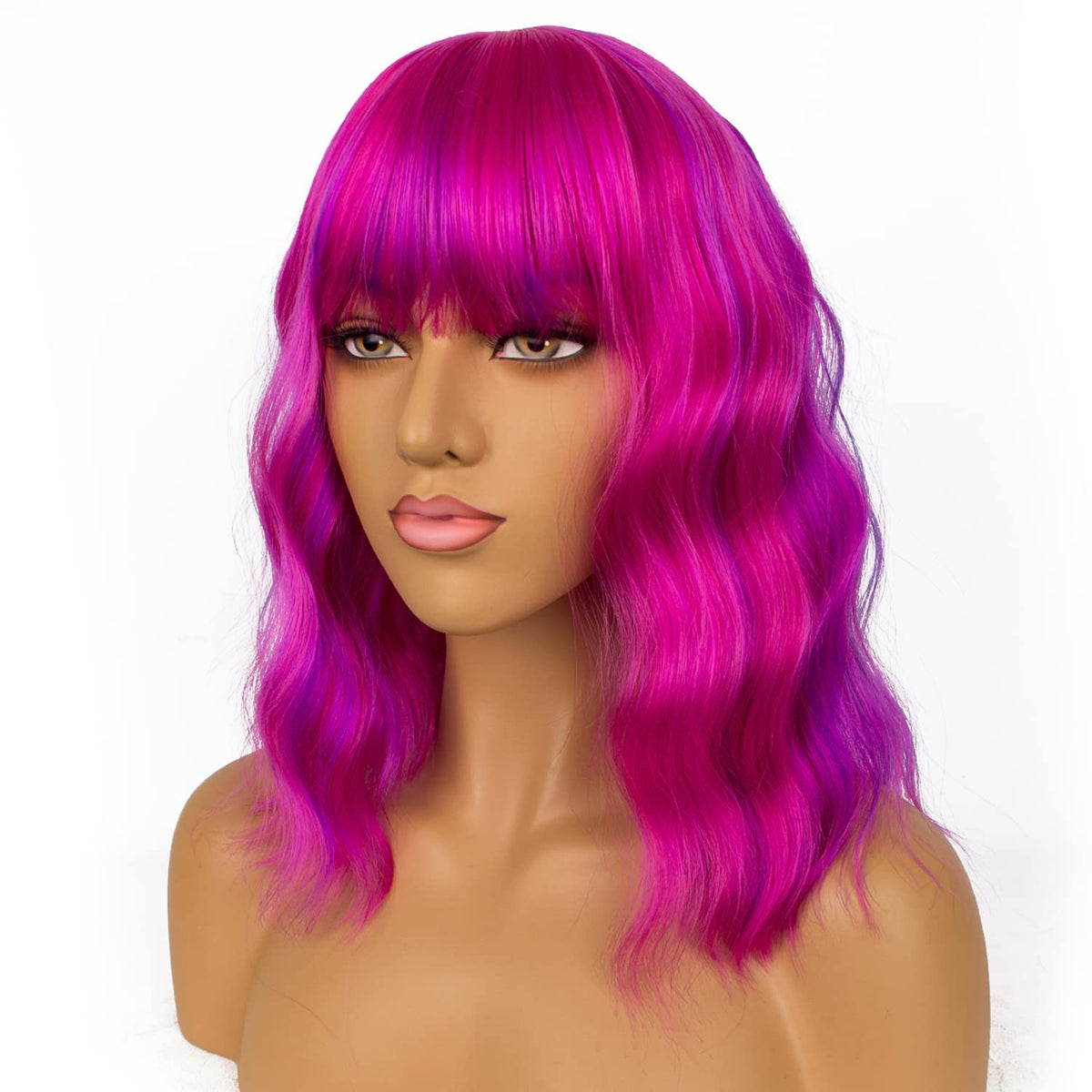 LANCAINI Short Bob Wig in packaging