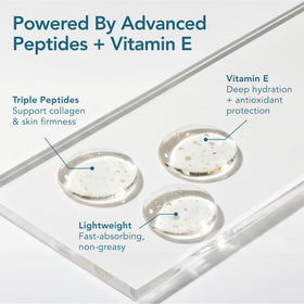 Lancer Triple Peptide Drops Serum dropper close-up