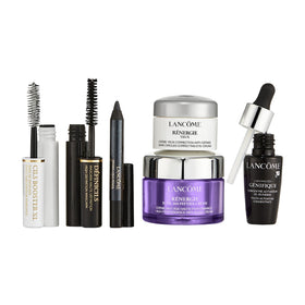 Lancôme Bestsellers Mini Trial Size Discovery Set front view with all products