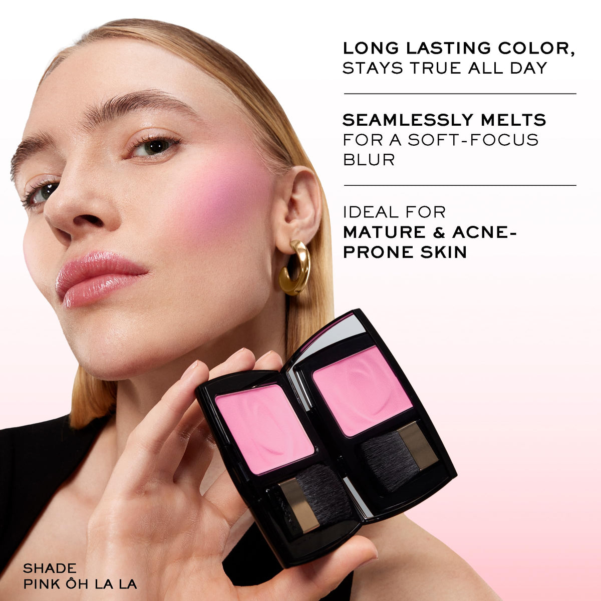 Lancôme Blush Subtil Powder Blush 1000 Berry Bisou packaging