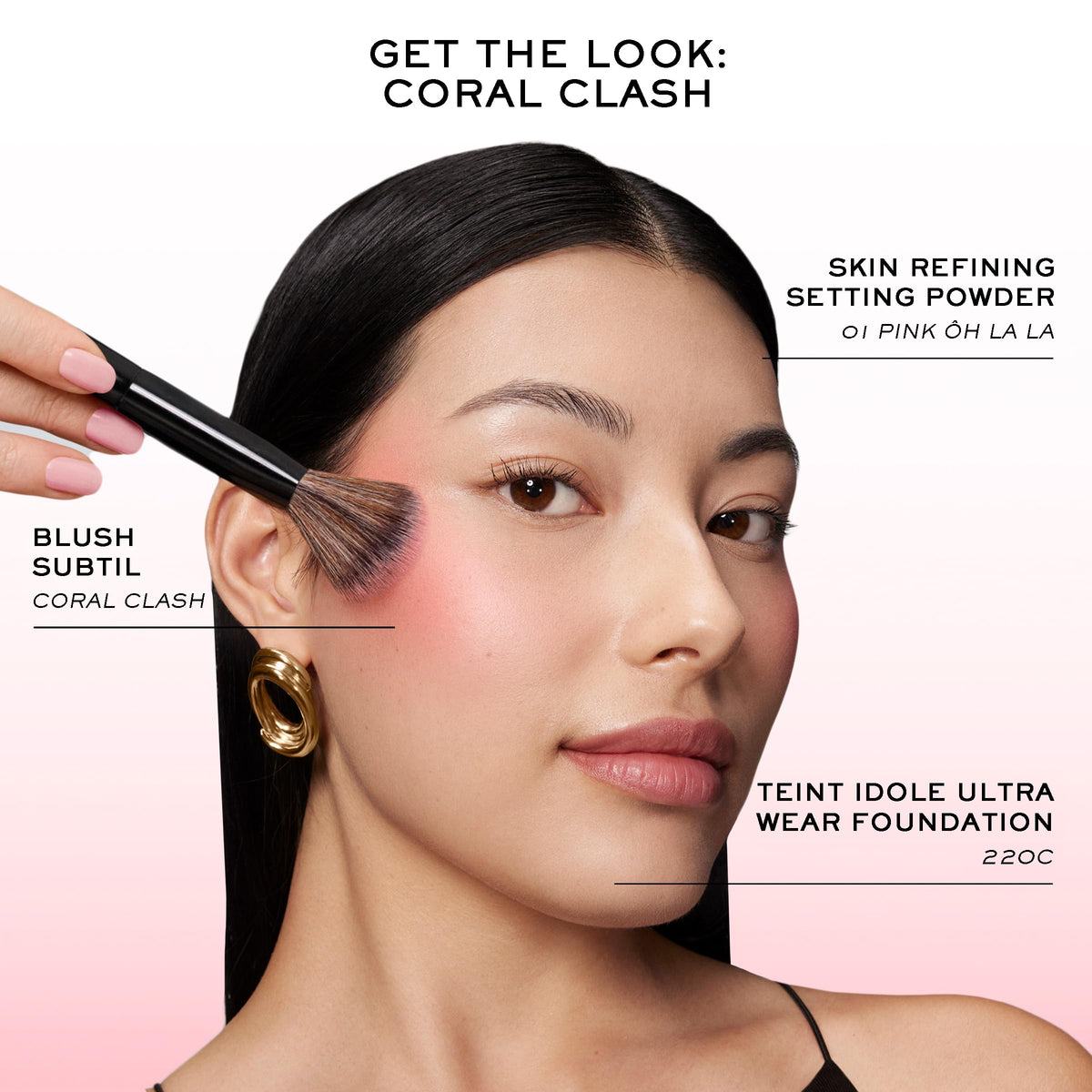 Lancôme Blush Subtil Powder Blush 1000 Berry Bisou side view