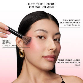 Lancôme Blush Subtil Powder Blush 1000 Berry Bisou side view