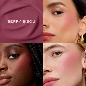 Lancôme Blush Subtil Powder Blush 1000 Berry Bisou with included brush