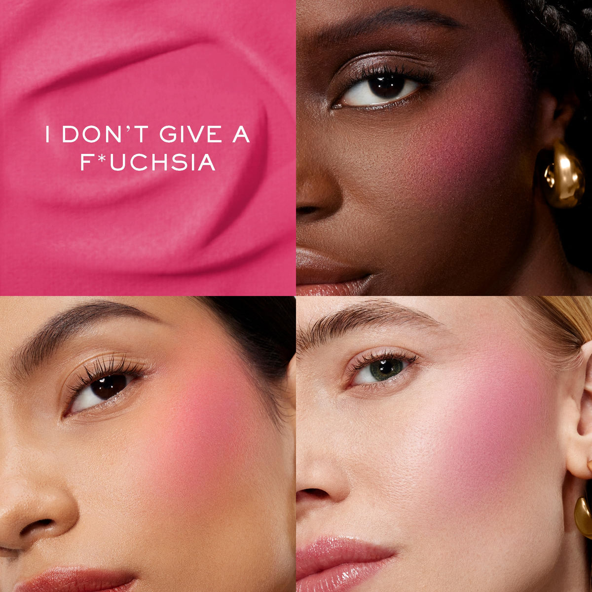 Lancôme Blush Subtil Powder Blush 600 I Don't Give a swatch on skin