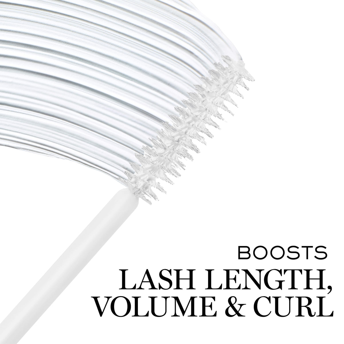 Lancôme Cils support XL Lash Primer application on lashes