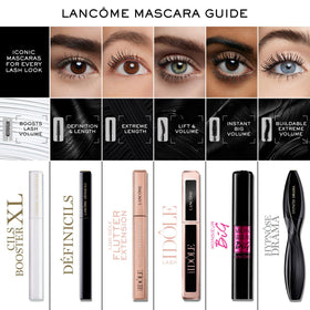 Lancôme Cils support XL Lash Primer with beauty tools