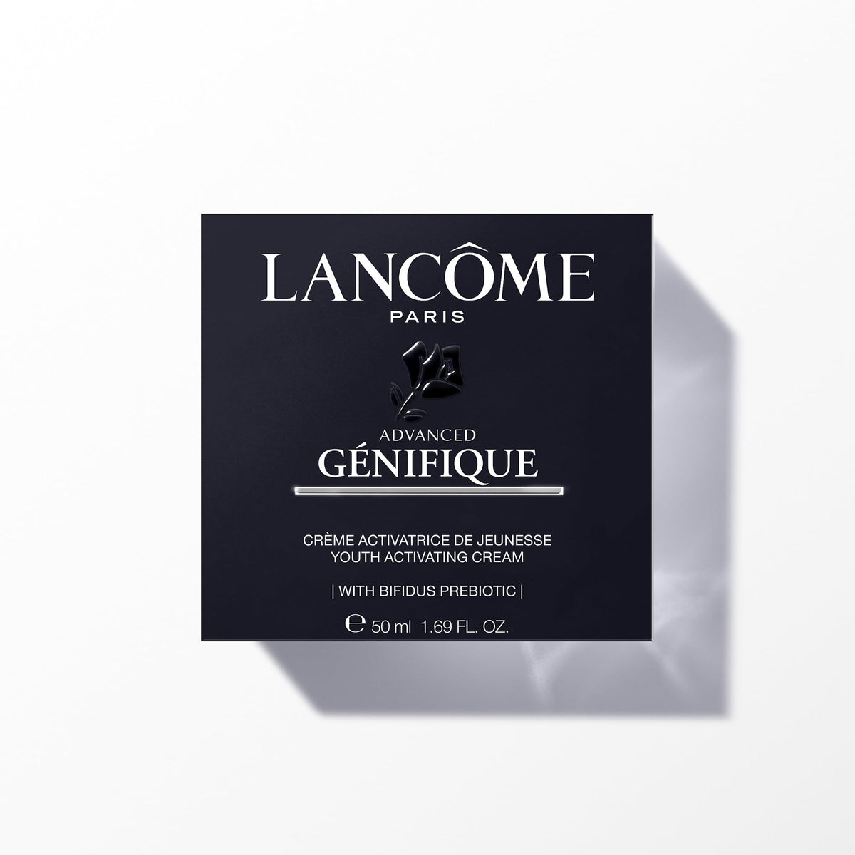 Lancôme Confort Hand Cream texture close-up on hand