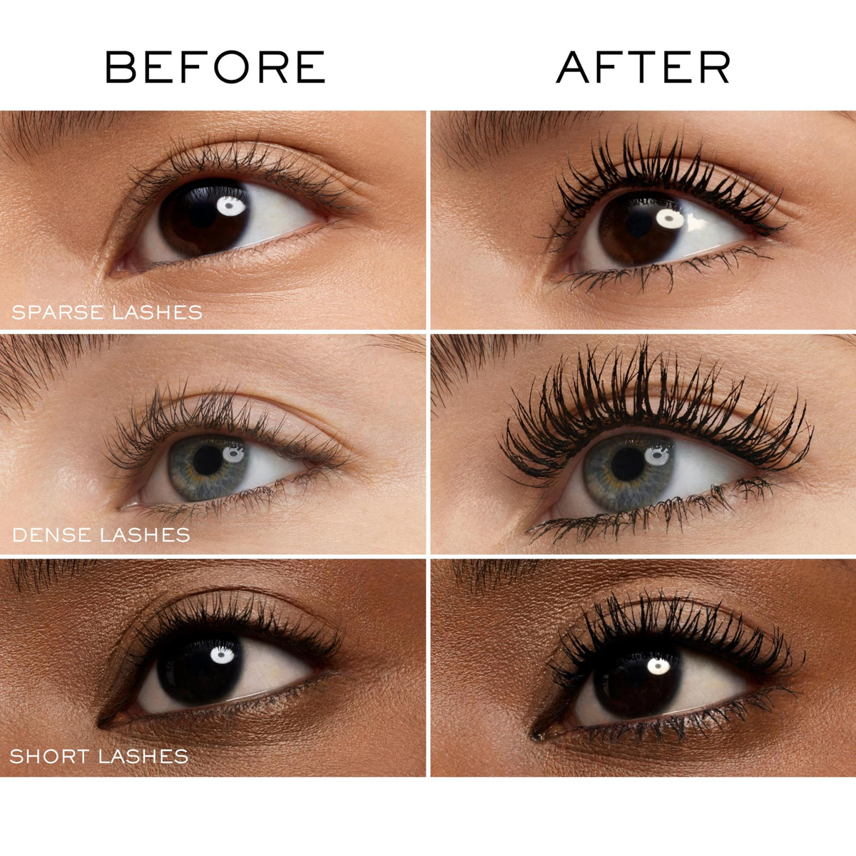 Lancôme Curl Goddess Mascara 40° twisted brush close-up