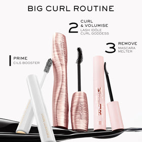 Lancôme Curl Goddess Mascara back view showing ingredients